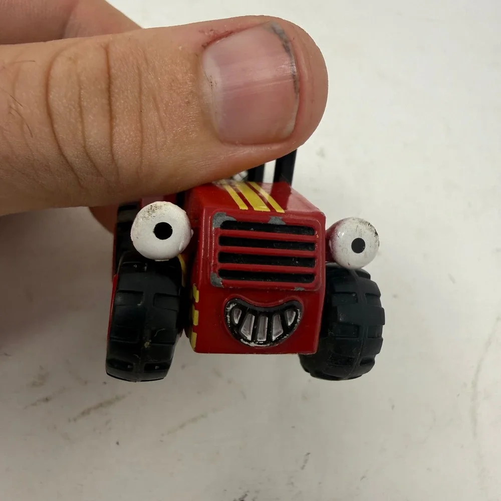 Bob the Builder Sumsy Forklift Learning Curve 2006 Diecast Red Vehicle 1617WY00